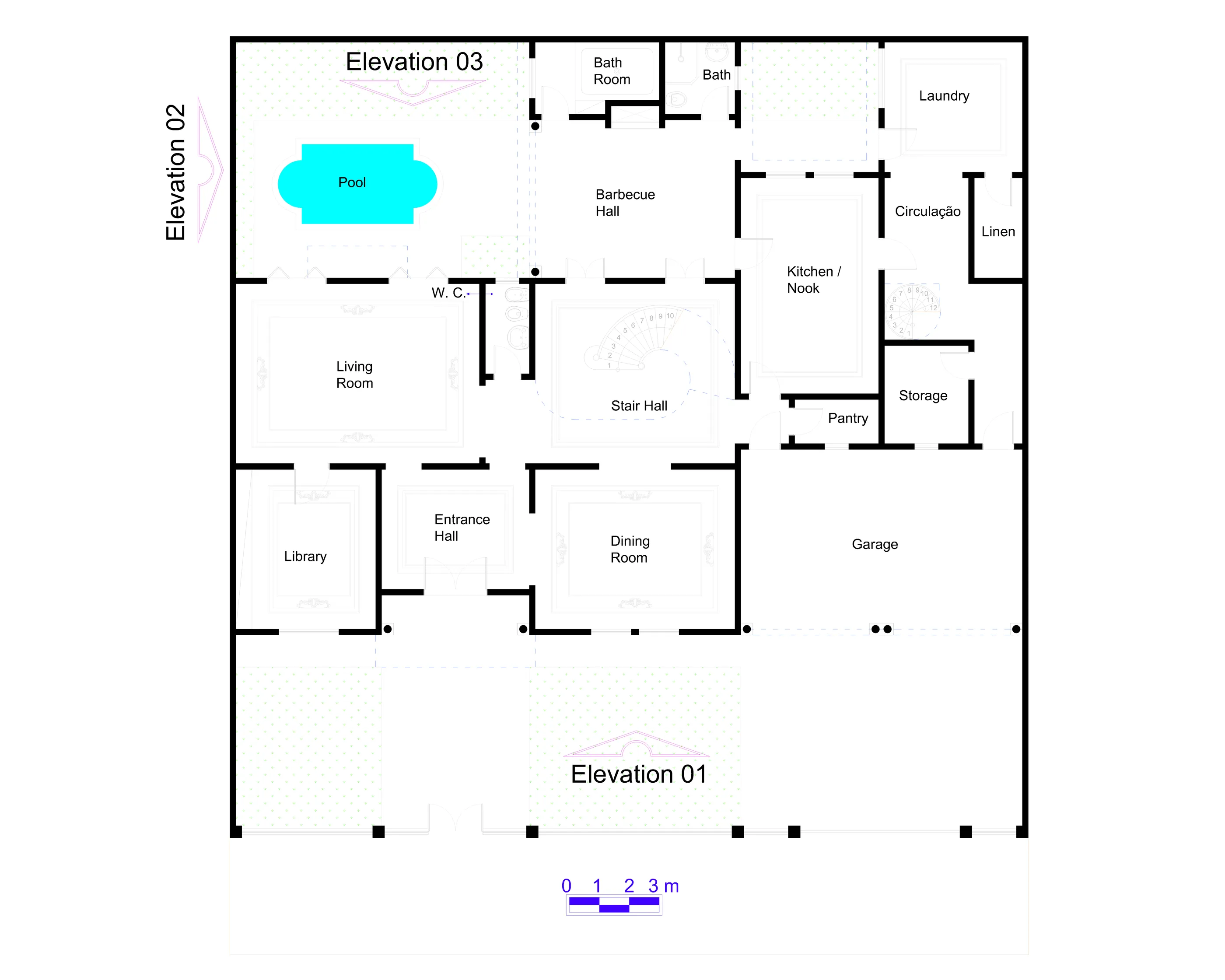 02 - First Floor Plan